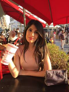 IND VS AUS DUBAI: बला की खूबसूरत हैं हार्दिक पांड्या की रूमर्ड गर्लफ्रेंड जैस्मिन वालिया, चैंपियंस ट्रॉफी में टीम इंडिया को चीयर करने पहुंची स्टेडियम