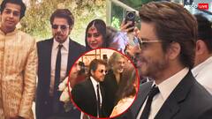 शाहरुख खान ने अटेंड की थी आशुतोष गोवारिकर के बेटे की शादी, देखें वीडियो