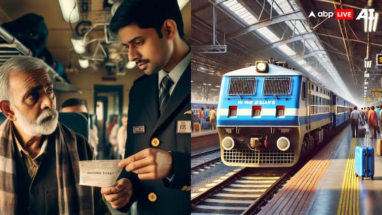 travelling in indian railways with waiting ticket maximum fine know the rules वेटिंग टिकट लेकर ट्रेन में चढ़ गए तो ज्यादा से ज्यादा कितना लग सकता है जुर्माना?