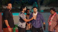 Satyabhama Serial March 4th Episode Highlights: సంజయ్ కి సత్య వార్నింగ్.. జనతా గ్యారేజ్ పెట్టిన క్రిష్..పస్ట్ కారు మహదేవయ్యదే - సత్యభామ మార్చి 4ఎపిసోడ్ హైలెట్స్!