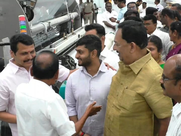 Karur Airport : என்னது கரூரில் ஏர்போர்ட்டா? செந்தில்பாலாஜி சொன்னது என்ன..?