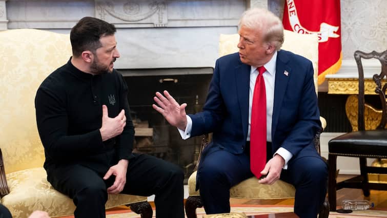 Days After White House Showdown us president Trump Discussed with Zelensky over russia war Trump Zelensky: சண்டை வேணாமே..! மீண்டும் ஜெலன்ஸ்கியிடம் பேசிய ட்ரம்ப், ”நாங்க இருக்கோம், அப்படியே..”