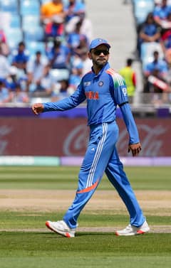 तो आला अन् तळपला, विराट कोहलीनं सचिनलाही टाकलं मागे; एकाच सामन्यात रचले अनेक रेकॉर्ड!