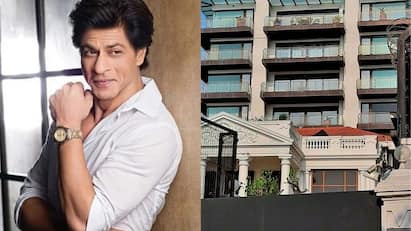 actor shah rukh khan house Mannat net  worth and house inside details 8 மாடி , 200 கோடி மதிப்பு...ஷாருக் கான் வீட்டில் இன்னும் இத்தனை ஸ்பெஷலா