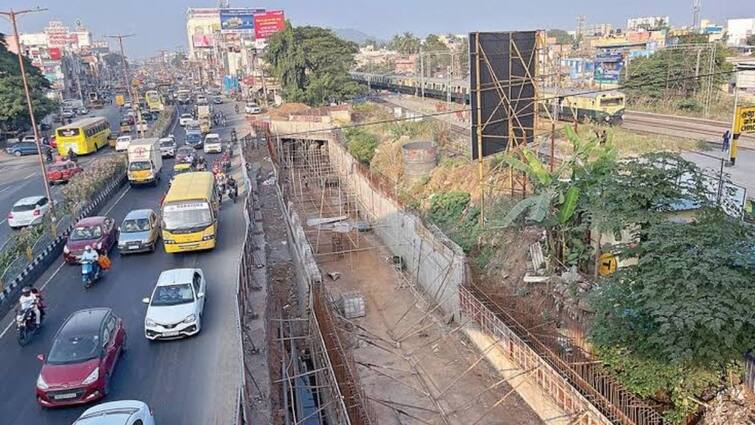 Chromepet Subway 15 Year Delay Radha Nagar Subway Project Chromepet Subway: 15 வருட காத்திருப்பு.. தினமும் நெருக்கும் ட்ராஃபிக், ஜிஎஸ்டி சாலைக்கான அணுகல் எளிதாவது எப்போது??