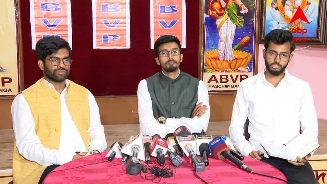 Jadavpur University ABVP Surgical Strike Threat Entry prohibited to University Jadavpur University: যাদবপুরে ঢুকতে বাধা, সার্জিক্যাল স্ট্রাইকের হুমকি ABVP-র