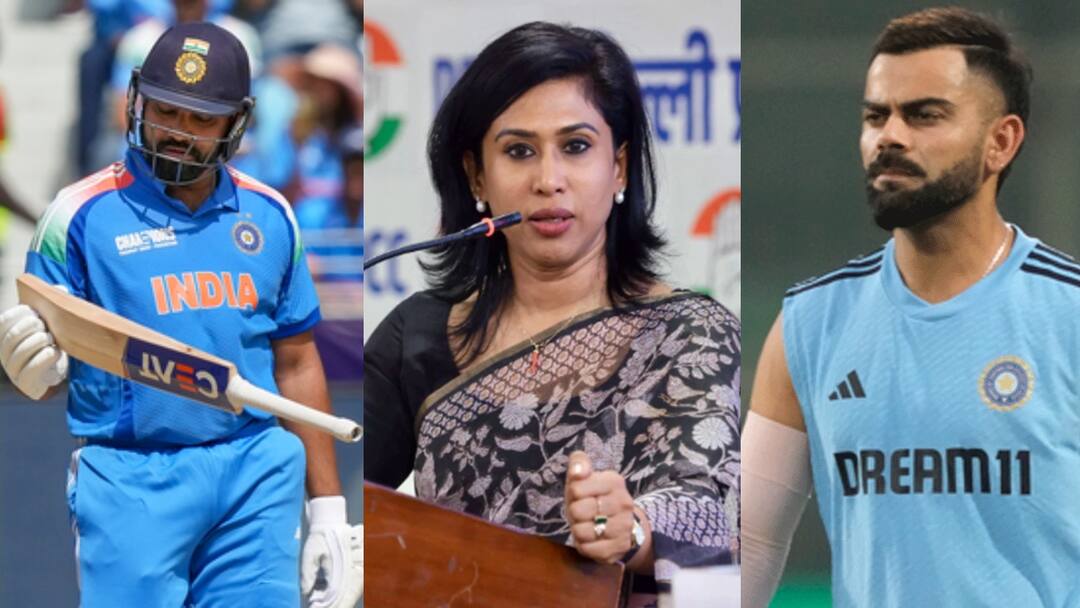 'Happy That India Won...': Shama Mohamed Days After Fat-Shaming Rohit Sharma Champions Trophy Shama Mohamed Days After Fat-Shaming Rohit Sharma 'Happy That India Won...': Shama Mohamed Days After Fat-Shaming Rohit Sharma