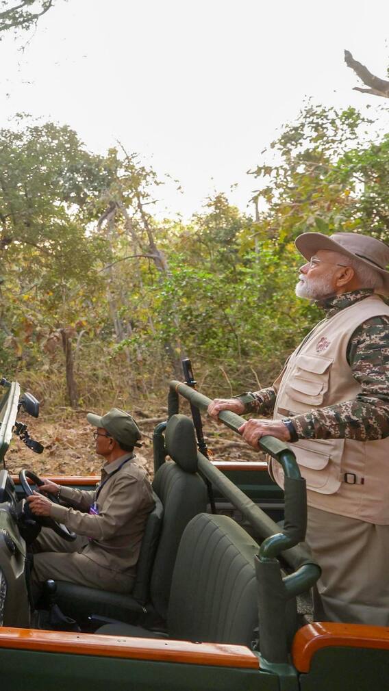 वनतारा कहां है? जहां पीएम मोदी जानवरों को पुचकारते दिखे
