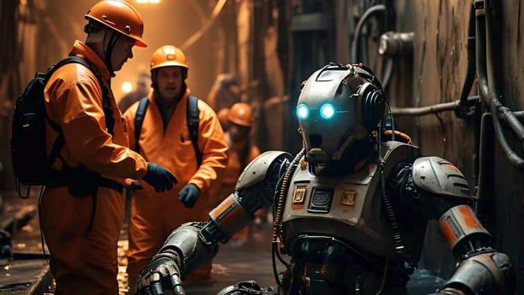 Telangana Tunnel collapse Updates robot might be deployed in rescue operation अब सुरंग में घुसेंगे रोबोट, निकाल लाएंगे फंसे हुए मजदूर? नए प्लान पर काम करेगी सरकार