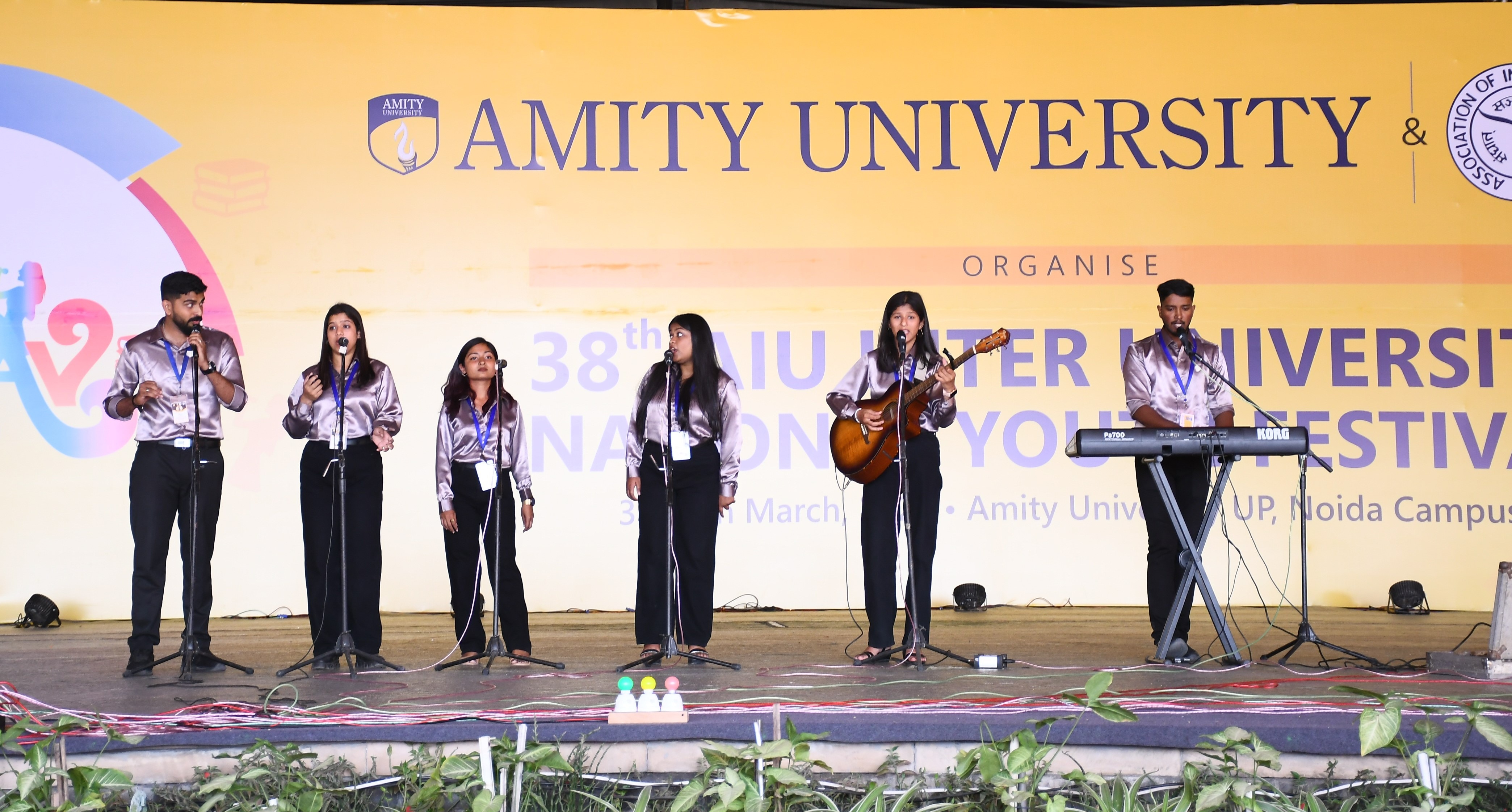 Amity University Organises 38th AIU Inter University National Youth Festival. Check Details