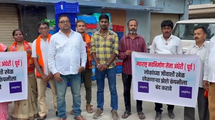 मुंबईतील अंधेरी पूर्वेत झेप्टो कंपनीकडून आईस्क्रीममध्ये फंगस लागलेले क्वॉर्नेटो कोन दिल्याची धक्कादायक घटना उघडकीस आली आहे.