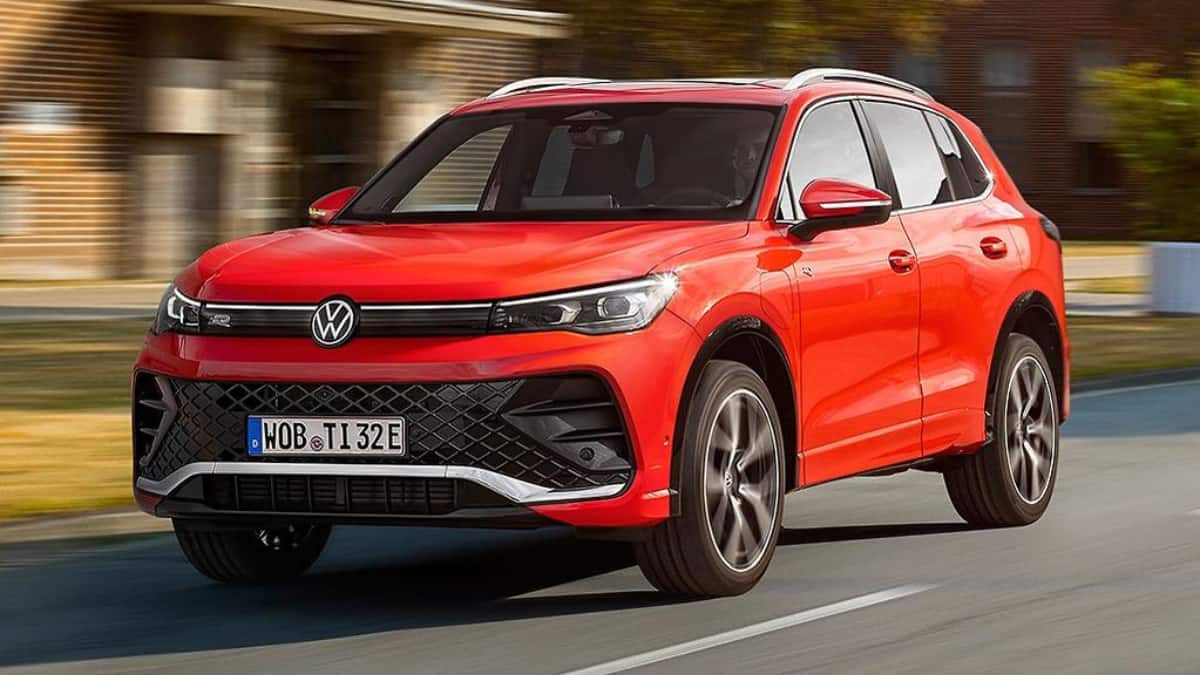 New 2025 Volkswagen Tiguan R-Line First Look: A Premium Enthusiast SUV Coming To India