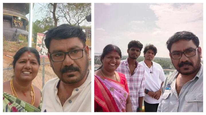 பாண்டியன் ஸ்டோர்ஸ் சீரியல் மூலமாக பிரபலமான ஸ்டாலின் முத்து. தாப்ரோது தனது மனைவி மற்றும் மகன்களுடன் எடுத்துக்கொண்ட புகைப்படத்தை வெளியிட்டு சில வதந்திகளுக்கு முற்றுப்புள்ளி வைத்துள்ளார்.