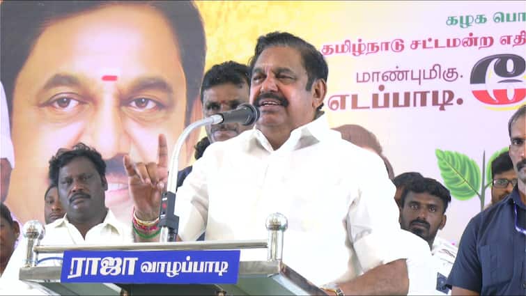 ADMK EPS 2026 election end dmk rule tamilnadu tnn EPS Slams DMK: