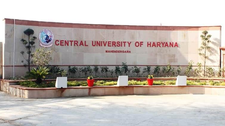 central university of haryana admission process started know how to get admission and fees structure सेंट्रल यूनिवर्सिटी में पढ़ने का है सपना और फीस भी देनी है कम तो यहां लें एडमिशन, पढ़ाए जाते हैं ये कोर्स