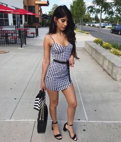 IND VS AUS DUBAI: बला की खूबसूरत हैं हार्दिक पांड्या की रूमर्ड गर्लफ्रेंड जैस्मिन वालिया, चैंपियंस ट्रॉफी में टीम इंडिया को चीयर करने पहुंची स्टेडियम