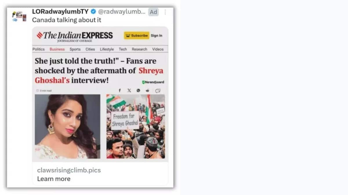 Big B, Shreya Ghoshal Detained? No, Fake News Articles Are Trying To Scam You