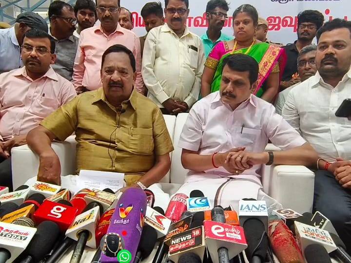 Minister Senthilbalaji's emphasis on establishing a new airport in Karur. Karur Airport : என்னது கரூரில் ஏர்போர்ட்டா? செந்தில்பாலாஜி சொன்னது என்ன..?