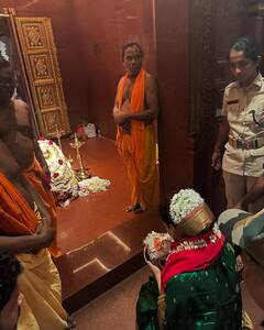 Kangana Ranaut Captures Moments From Her Spiritual Trip To Karnataka, See All Pics