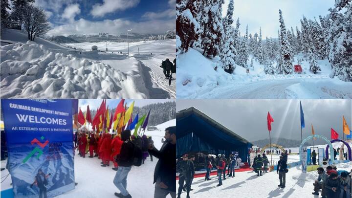 Khelo India Winter Games: 5वें खेलो इंडिया विंटर गेम्स का दूसरा चरण, जिसे अपर्याप्त बर्फबारी के कारण स्थगित कर दिया गया था, अब 9 से 12 मार्च तक गुलमर्ग में आयोजित किया जाएगा.