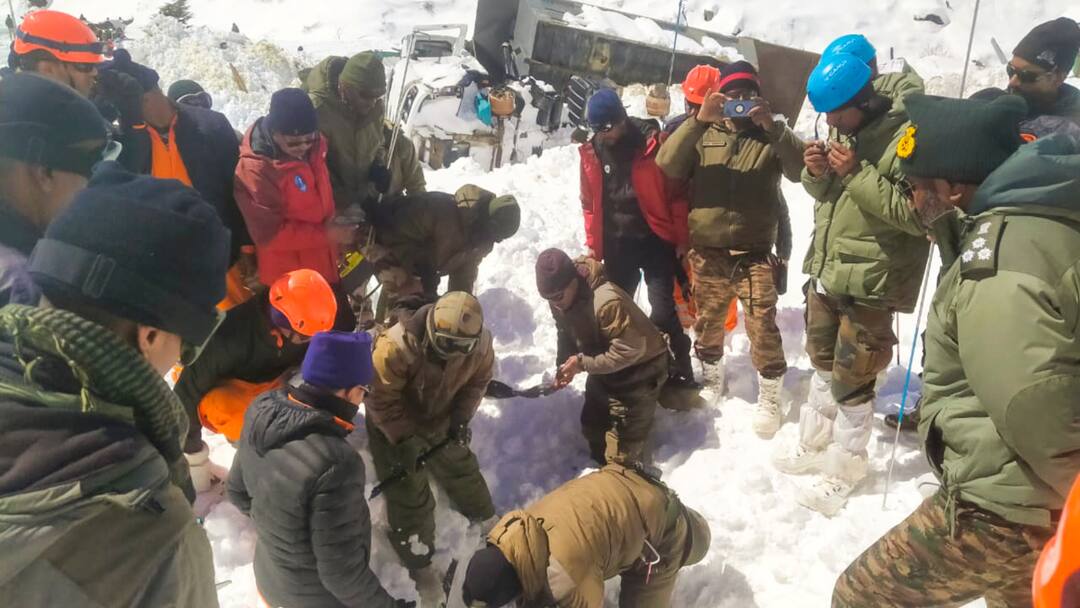 Magisterial Probe Ordered In Chamoli Avalanche That Killed 8 Magisterial Probe Ordered In Chamoli Avalanche That Killed 8
