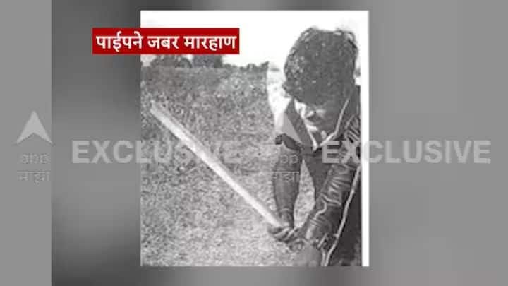 संतोष देशमुखांना लोखंडी रॉडने मारहाण केली.