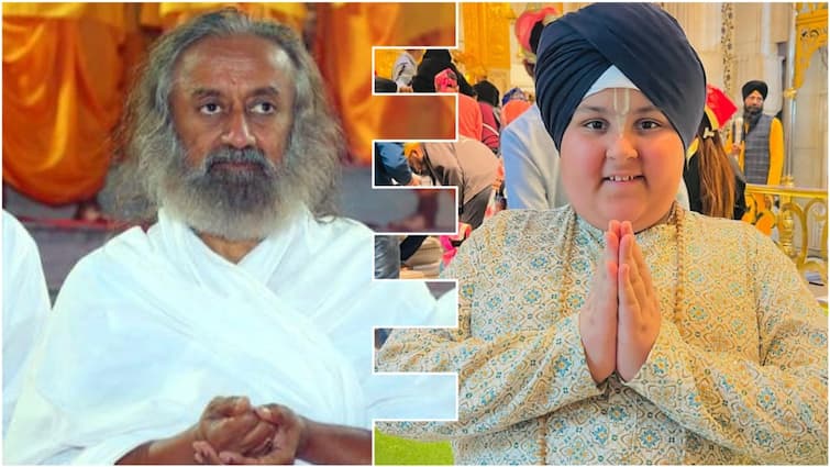 'Bilkul Sahi Kiya': Did Sri Sri Ravi Shankar 'Ignore' Abhinav Arora? Video Goes Viral