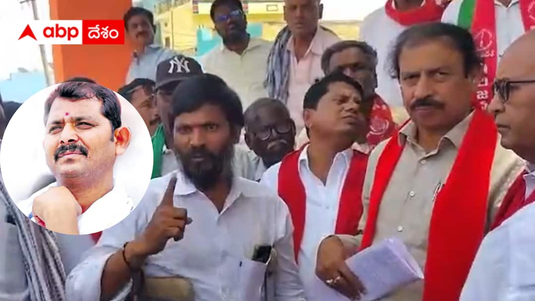 Anantapur News: అనంతపురం బీజేపీలో ఆదినారాయణ కలకలం - కబ్జాలు, దందాలతో హల్ చల్ - చర్యలు తీసుకోవాలని ఇతర పార్టీల డిమాండ్ BJP leader Adinarayana anarchy has become a sensation in Anantapur politics Anantapur News: అనంతపురం బీజేపీలో ఆదినారాయణ కలకలం - కబ్జాలు, దందాలతో హల్ చల్ - చర్యలు తీసుకోవాలని ఇతర పార్టీల డిమాండ్