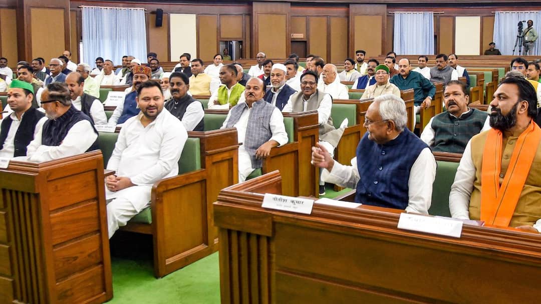 Heated Exchange Between Tejashwi Yadav, NDA Leaders In Bihar Assembly Heated Exchange Between Tejashwi Yadav, NDA Leaders In Bihar Assembly Heated Exchange Between Tejashwi Yadav, NDA Leaders In Bihar Assembly