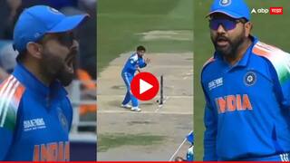 India vs Australia : 'अरे ए...तुला काय...' कुलदीपनं बॉल सोडताच विराट लालेलाल; रोहितनेही झाप झाप झापलं, मैदानात नेमकं काय घडलं? पाहा Video