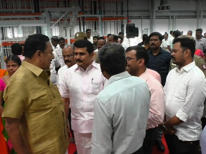Karur Airport : என்னது கரூரில் ஏர்போர்ட்டா? செந்தில்பாலாஜி சொன்னது என்ன..?