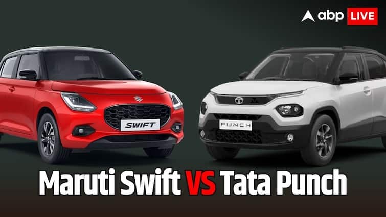 Tata Punch and Maruti Swift comparison in mileage price and features cars under 7 lakh engine powertrain safety rating Maruti Swift या Tata Punch, कीमत और फीचर्स में कौन सी कार है बेस्ट, किसे खरीदने में है आपका फायदा?