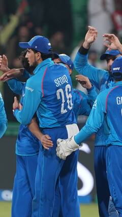 Afghanistan's Best Performers At Champions Trophy 2025