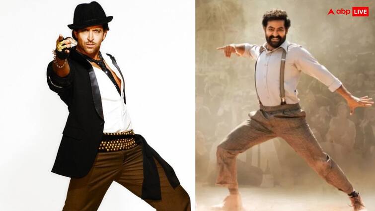 War 2 Hrithik Roshan and Jr NTR dance off song Shooting started in Andheri Mumbai War 2 में जूनियर एनटीआर और ऋतिक रोशन के बीच होगा धमाकेदार डांस मुकाबला, स्टार्स ने शुरू की गाने की शूटिंग