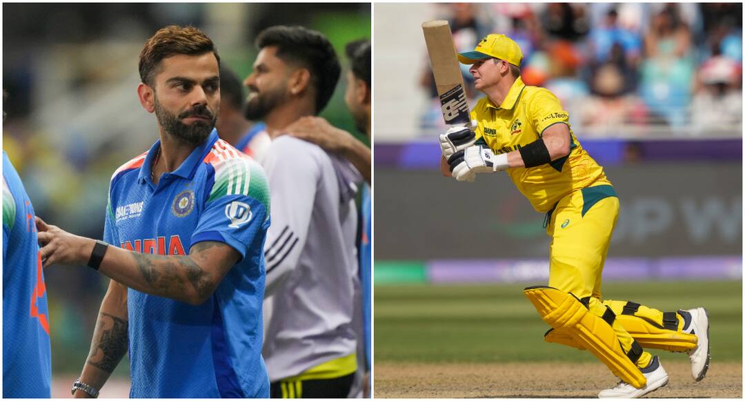 Steve Smith vs Virat Kohli: Who Has Better Numbers Across Tests, ODIs & T20Is? Steve Smith vs Virat Kohli Who Has Better Numbers Across Tests ODIs T20Is Steve Smith vs Virat Kohli: Who Has Better Numbers Across Tests, ODIs & T20Is?