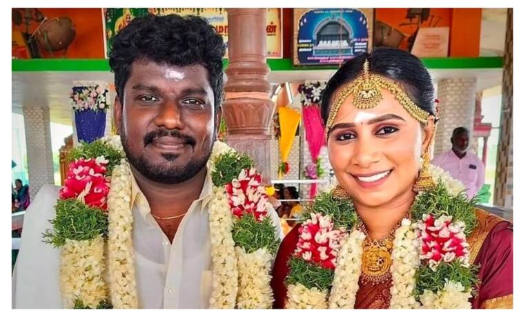 Director NS Ponkumar and Viveha wedding NS Ponkumar Marriage: ஏ.ஆர்.முருகதாஸின் துணை இயக்குனர் விவேகாவை காதலித்து கரம்பிடித்து பிரபல இயக்குனர்!