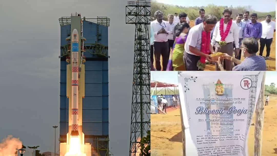 Kulasekarapattinam Spaceport: ராக்கெட்னா இனி தமிழ்நாடு தான்..! பூமி பூஜை போட்டாச்சு - 2,233 ஏக்கர், ரூ.1000 கோடி பட்ஜெட்