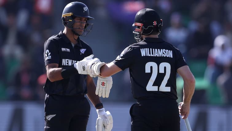 Champions Trophy 2025 South Africa vs New Zealand 2nd Semi-Final Score NZ vs SA Semi Final 2025: கேன் வில்லியம்சன், ரச்சின் ரவீந்திரா அதிரடி சதம் - 363 ரன்களை எட்டுமா தென் ஆப்பிரிக்கா?