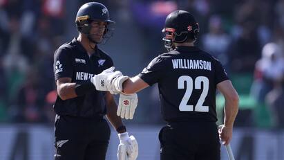 Champions Trophy 2025 South Africa vs New Zealand 2nd Semi-Final Score NZ vs SA Semi Final 2025: கேன் வில்லியம்சன், ரச்சின் ரவீந்திரா அதிரடி சதம் - 363 ரன்களை எட்டுமா தென் ஆப்பிரிக்கா?