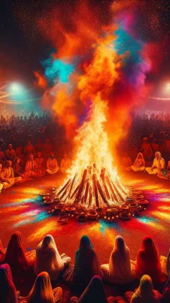 होलिका दहन किसे नहीं देखना चाहिए?