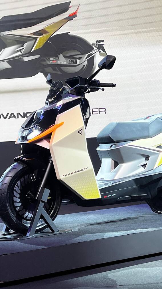 Ultraviolette Tesseract Electric Scooter First Look With Its Wild Styling