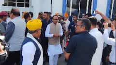 Photos : केंद्रीय कृषीमंत्री शिवराज मामांच्या होणाऱ्या सुनेचा भन्नाट डान्स; जोधपूरमध्ये लग्नासाठी आलीशान थाट