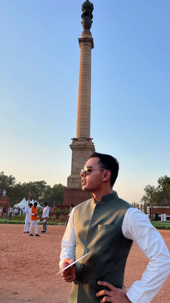 शिवराज सिंह चौहान के बेटे कार्तिकेय क्या करते हैं?