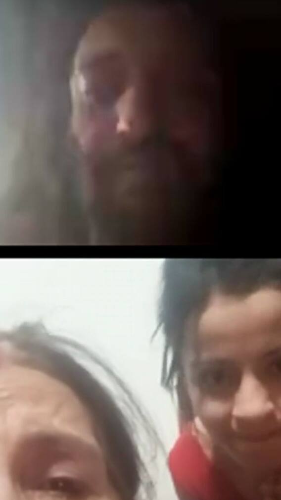 महिला और बेटी दोनों IIT बाबा की तगड़ी फैन, लाइव में कही दिल की बात