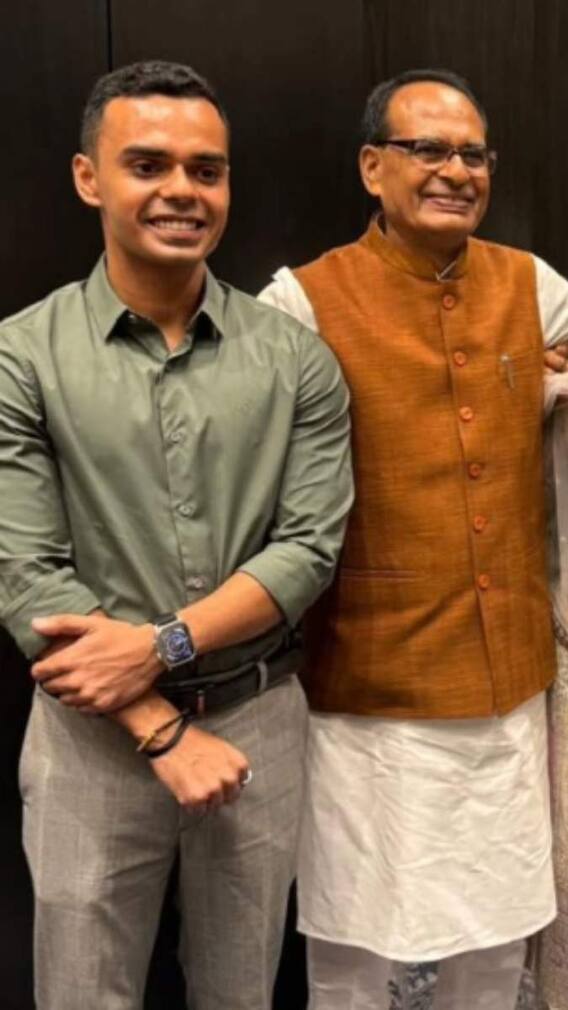 शिवराज सिंह चौहान के बेटे कार्तिकेय क्या करते हैं?