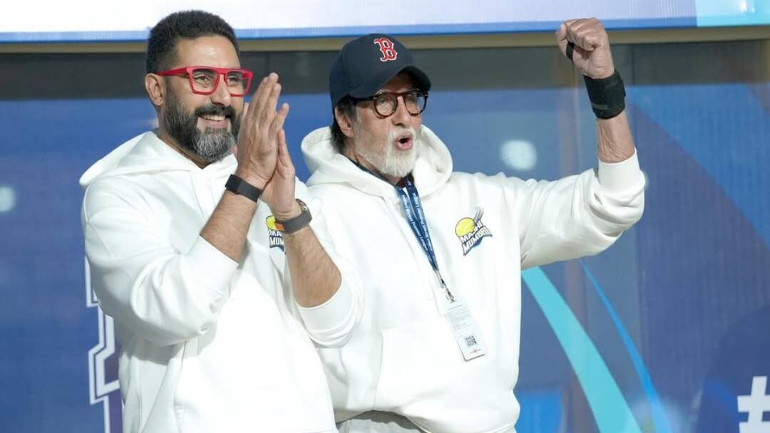 Amitabh Bachchan Abhishek Bachchan Is Victim Of Nepotism Negativity Amitabh Bachchan Admits Abhishek Bachchan Faces The Brunt Of 'Nepotism Negativity'