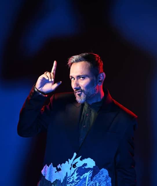 In the guidance of his trainer Arun Kumar, the rapper followed a balance diet and workout routine due to which he lost weight.