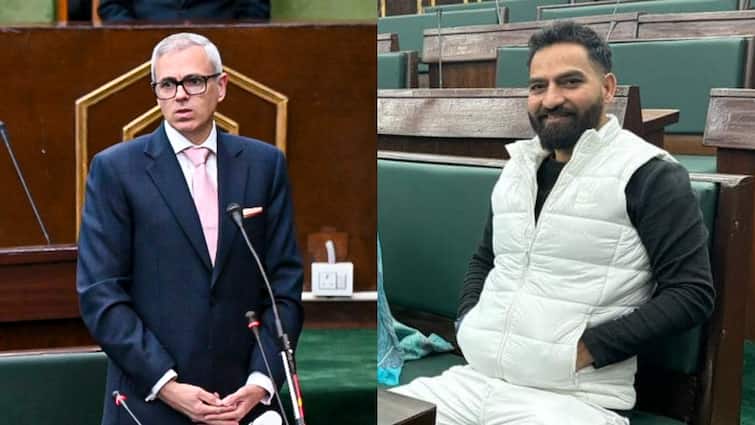 सीएम उमर अब्दुल्ला ने AAP विधायक मेहराज मलिक को बताया छोटा भाई, कहा- 'अगर मेरा बस चलात तो...'