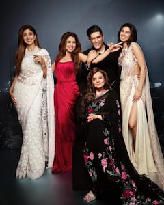 Mumtaz Channels Classic Glam, Stuns Alongside Shilpa Shetty And Khushi Kapoor