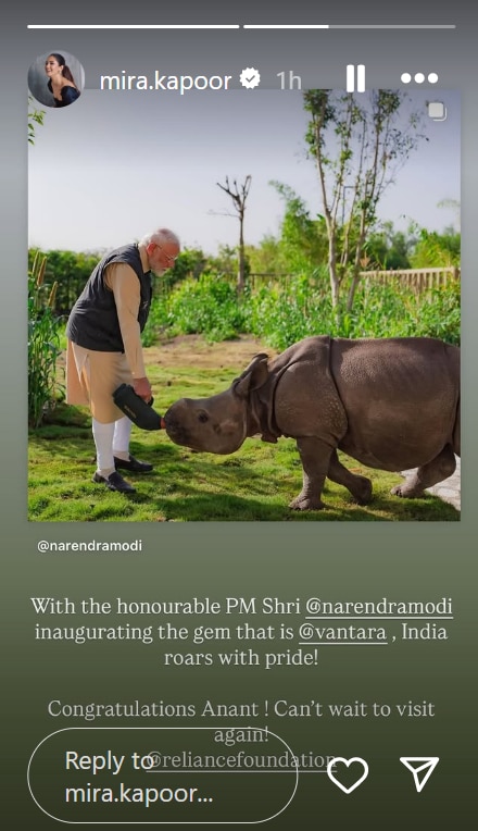 Bollywood celebs, who happily swing at the inauguration of PM Modi, congratulate Anant Abani from Shah Rukh to Ranveer